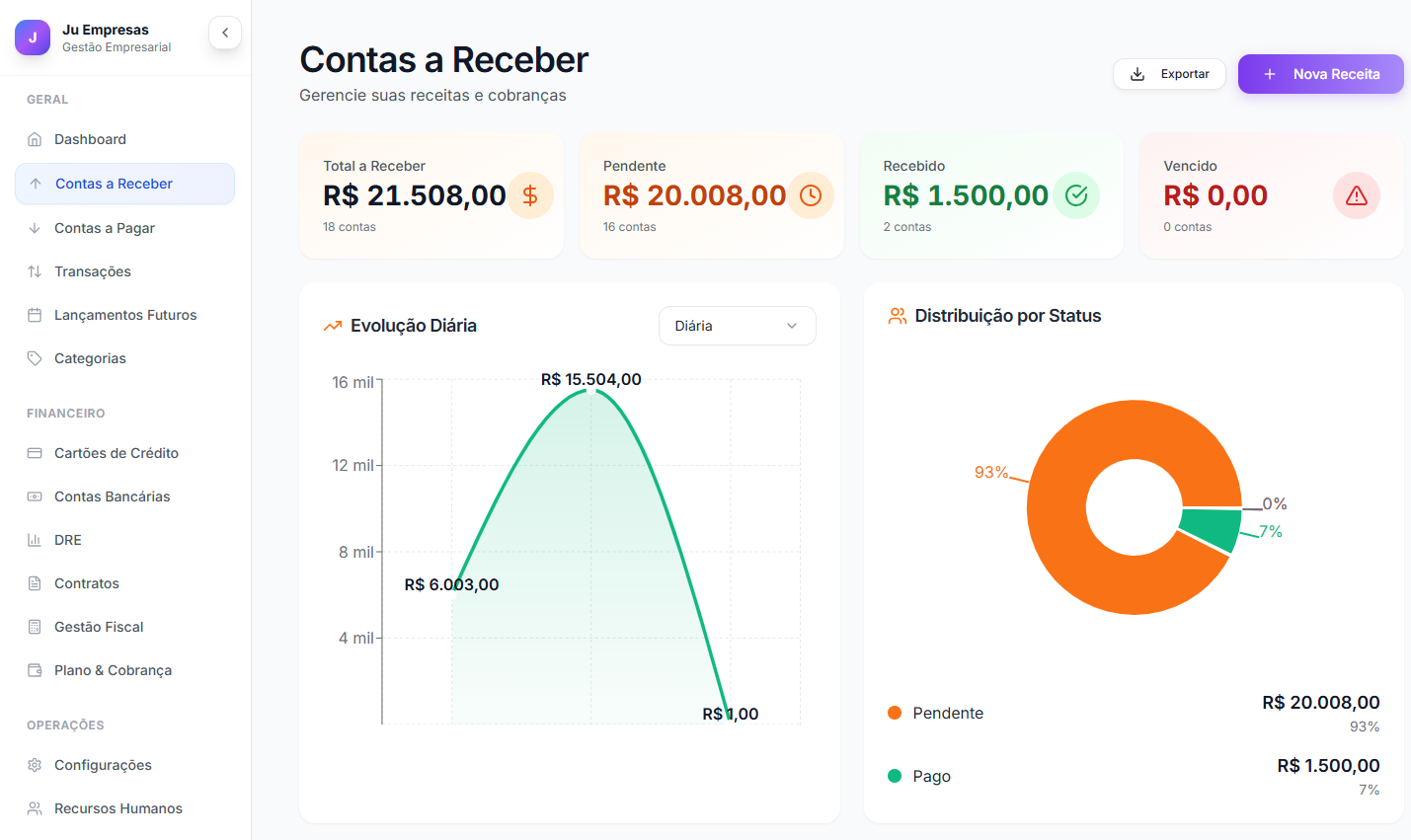 Atalho - registro via WhatsApp